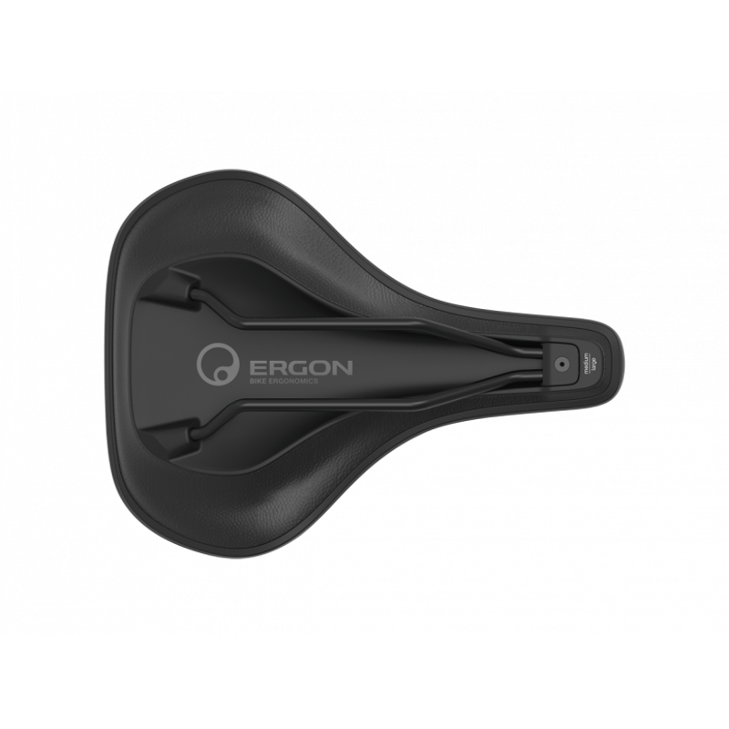 Ergon SC Core Prime Saddle in Black-4